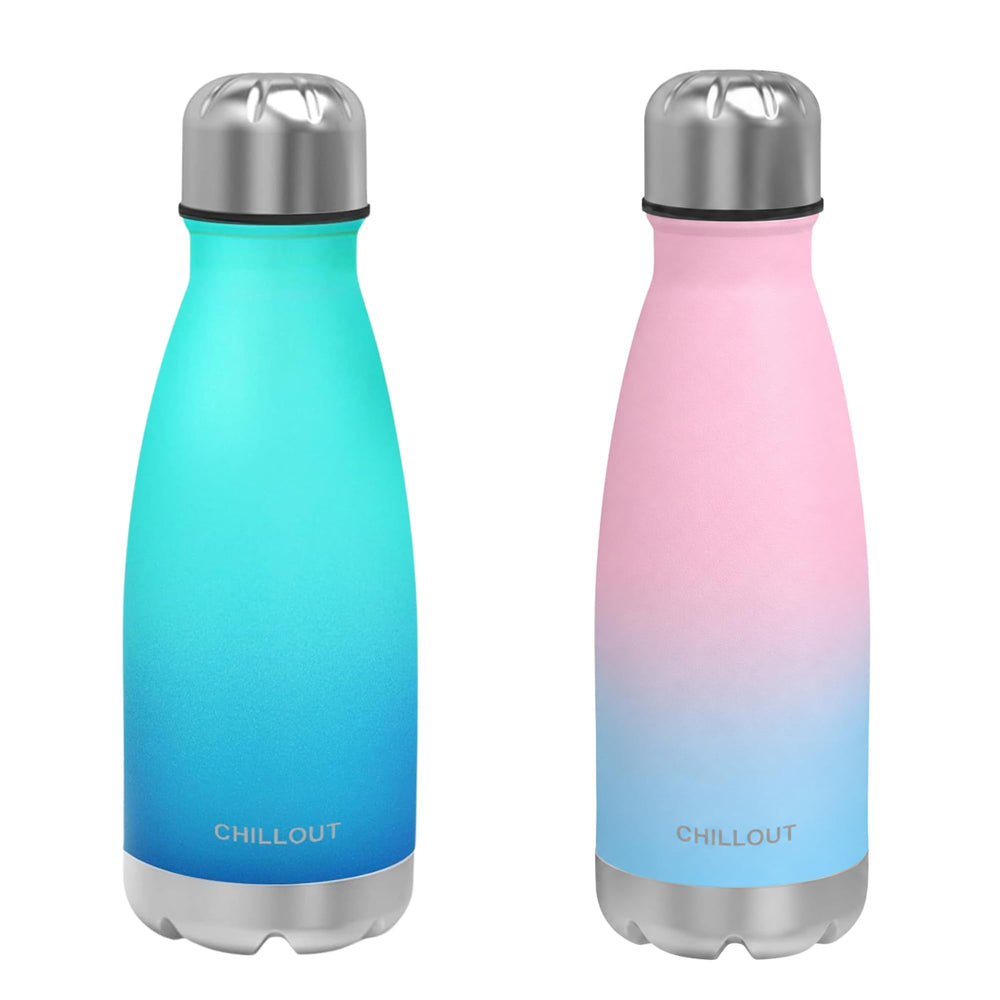 CHILLOUT LIFE front view showing bottle shape and bright color benefit