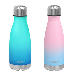 CHILLOUT LIFE front view showing bottle shape and bright color benefit
