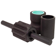 Chirp front view of muscle roller showing compact durable design and easy portability