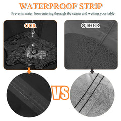 Cholila Cover close-up of 420D Oxford fabric texture for tear resistance benefit