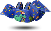 Chriffer front view life vest showing colorful pattern and secure fit
