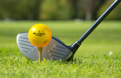 Chromax close-up of dimpled Surlyn cover highlighting durable reflective coating