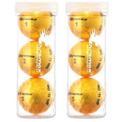 Chromax M5 metallic gold pack front view showing 2-tubes and reflective finish for easy tracking