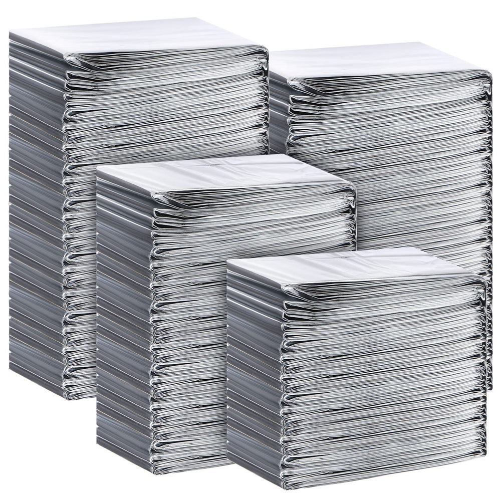 Chumia pack front view showing 50 individually wrapped blankets and group supply benefit