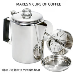 Cididu transparent dome detail lets you watch brew strength and stop on time