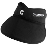 Cienfy front view neck guard showing full coverage and lightweight protection