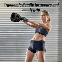 Cisleb kettlebell in use outdoors during a swing for portable full-body conditioning and easy transport