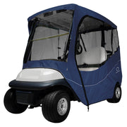 Classic Accessories front view of full enclosure showing protection