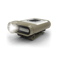 Claymore Capon 65A+ front view showing compact body and lens, useful for portable lighting