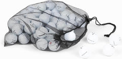 Clean Green Golf Balls front view showing mixed Callaway Super Soft balls and savings