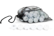 Clean Green Golf Balls front pack showing 48 recycled Chrome Soft balls and value