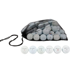 Clean Green Golf Balls front view showing mixed TP5 assortment and value