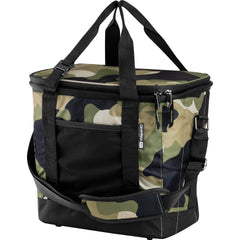 CleverMade Tahoe front view camo showing compact, portable cooler