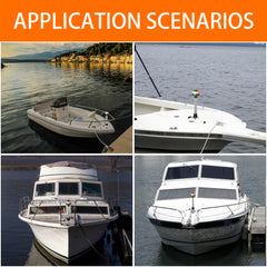 CLGMarine close-up of LED lens detail highlighting durable optics and bright output
