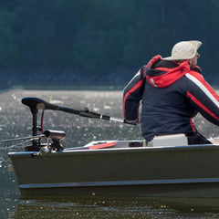 CLGMarine ergonomic grip detail for comfortable hold and reduced wrist fatigue