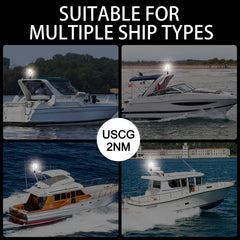 CLGMarine folded base detail illustrating low-profile storage and quick deployment benefit