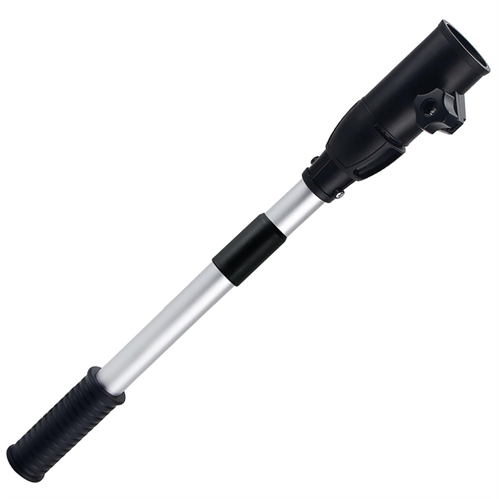 CLGMarine front view of tiller extension showing sleek shape and durable build