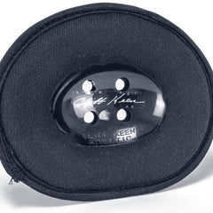 Cliff Keen headgear worn by young wrestler demonstrating stable fit and comfort advantage