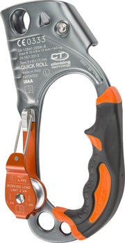 Climbing Technology Quick Roll front view showing handle and attachment points for secure grip