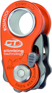 Climbing Technology RollnLock front view showing compact profile and lightweight advantage
