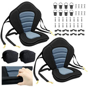 CLIO front view of padded kayak seat showing comfort and fit