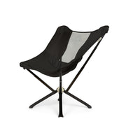 CLIQ MystiQ front view open showing portable seat and stable design