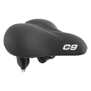Cloud-9 front profile view showing plush ergonomic shape and improved posture