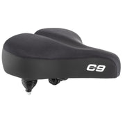 Cloud-9 Cruiser-ciser front view showing wide ergonomic profile for relaxed comfort