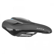 Cloud-9 Kush Plus wide front profile showing wide seat and comfort benefit