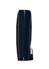 Club Champ front view showing black travel cover and secure fit protects clubs