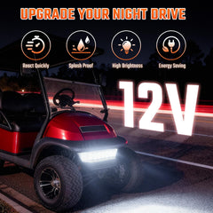 CLUBRALLY integrated bumper view demonstrating added front-end protection