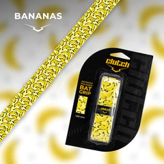 Clutch Sports Apparel wrapped bat in game action demonstrating secure hold and reduced vibration