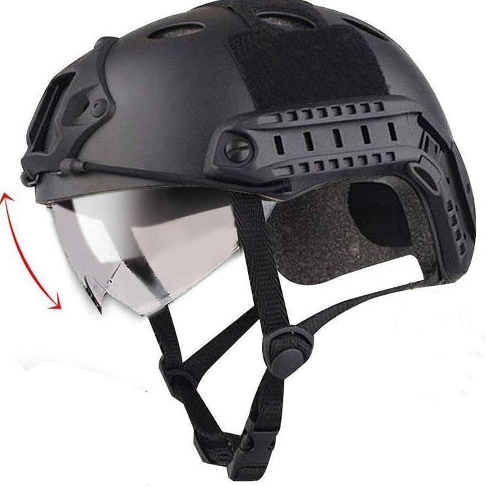 CMAIR4U front-angle helmet showing compact profile and protection