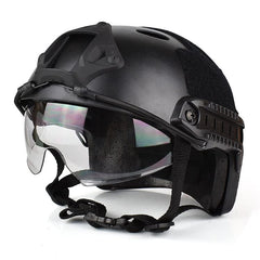 CMAIR4U visor stowed profile offering clear sightline benefit