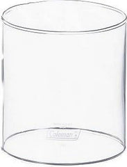 Coleman replacement globe front view showing clear glass and accurate fit benefit
