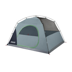Coleman Skydome wide door and interior showing easy gear access benefit