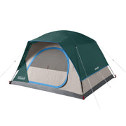 Coleman Skydome front exterior showing quick setup and protection