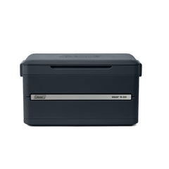 Coleman cooler open top loaded with drinks benefit: easy loading and organization