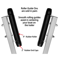 Colinktool mounted on trailer frame demonstrating bolt-on fit and stable guidance