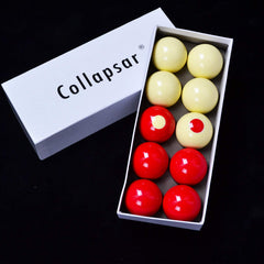 Collapsar close-up of ball surface highlighting Luster Technology finish and scratch resistance