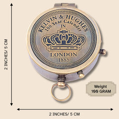 collectiblesBuy open compass dial close-up showing accurate needle and clear markings