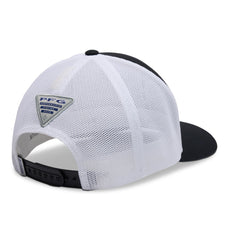 Columbia close-up of mesh back highlighting ventilation and cool airflow