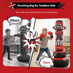 COMMOUDS weighted base detail emphasizing stability for active kids