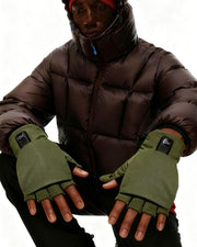 COMOIL front view showing glove design and digital display for clear controls
