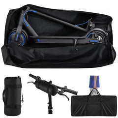 CONFUTURY front view showing full bag protecting scooter, durable protection