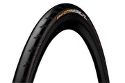 Continental Gator Hardshell front view showing tread and folding bead, durable everyday protection