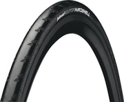 Continental Gator Hardshell front profile showing tire on rim, durable protection benefit