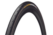Continental Gator Hardshell front view showing tread and benefit of puncture protection
