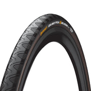Continental front packaging showing model and size, clear brand labeling for choice