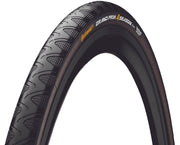 Continental Grand Prix 4-Season front view showing full tire and rim, durable look